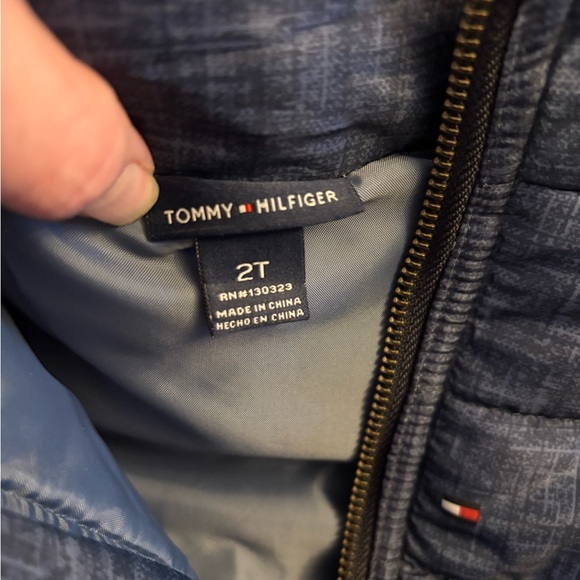 Tommy Hilfiger Puffy Vest - Toddler - Picture 2 of 2